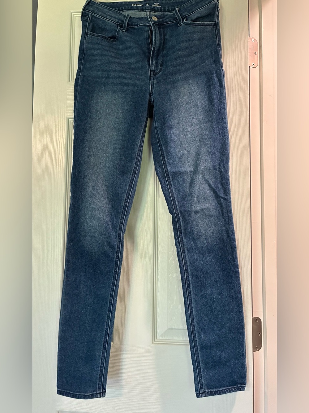 Old Navy Blue Skinny Jeans - Mid Wash